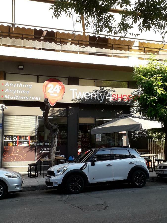 Ferienwohnung Socrates Path Athen Exterior foto